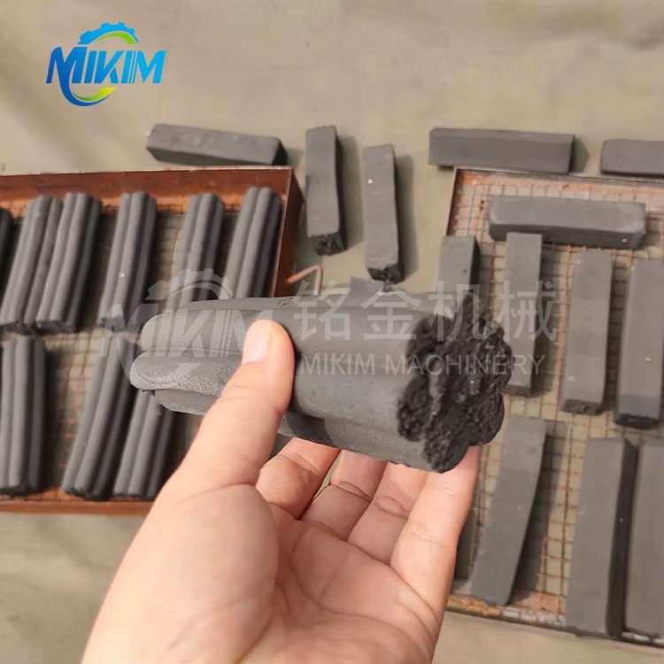 Biomass Wood Sawdust Briquette Machine Charcoal Briquette Machine