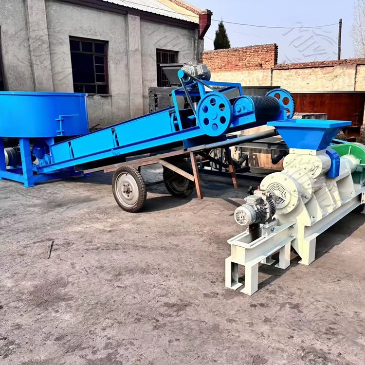 Biomass Wood Sawdust Briquette Machine Charcoal Briquette Machine