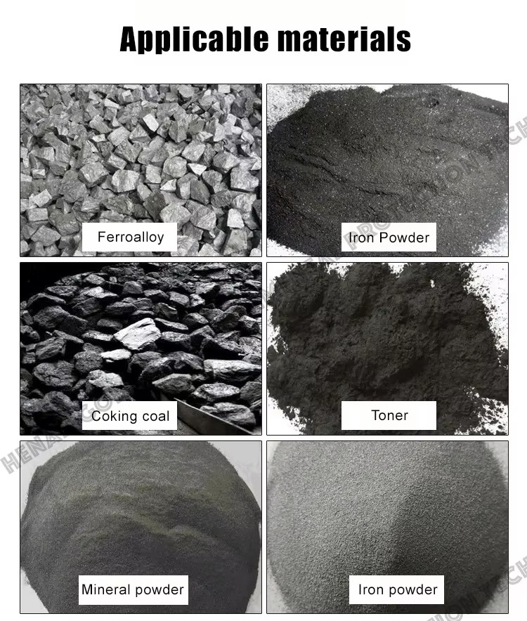 High Productivity Waste Wood Charcoal Pressing Machine Biomass Roller Briquette Press Machine
