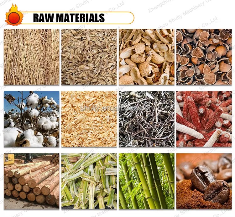 Factory Coal Charcoal Sugarcane Bagasse Briquette Machine Making Machine Price Coconut Charcoal