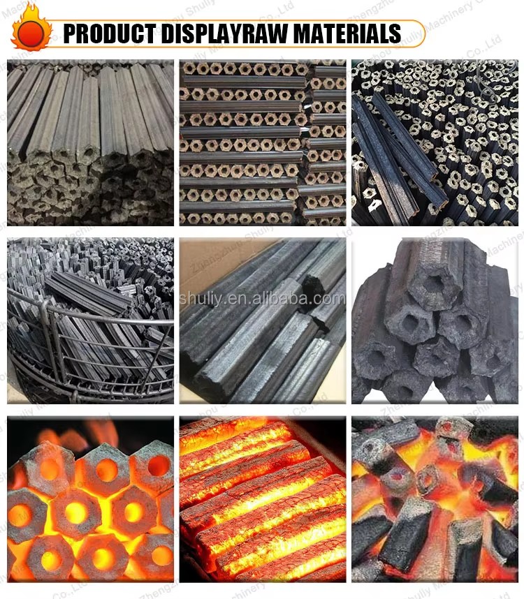 Factory Coal Charcoal Sugarcane Bagasse Briquette Machine Making Machine Price Coconut Charcoal