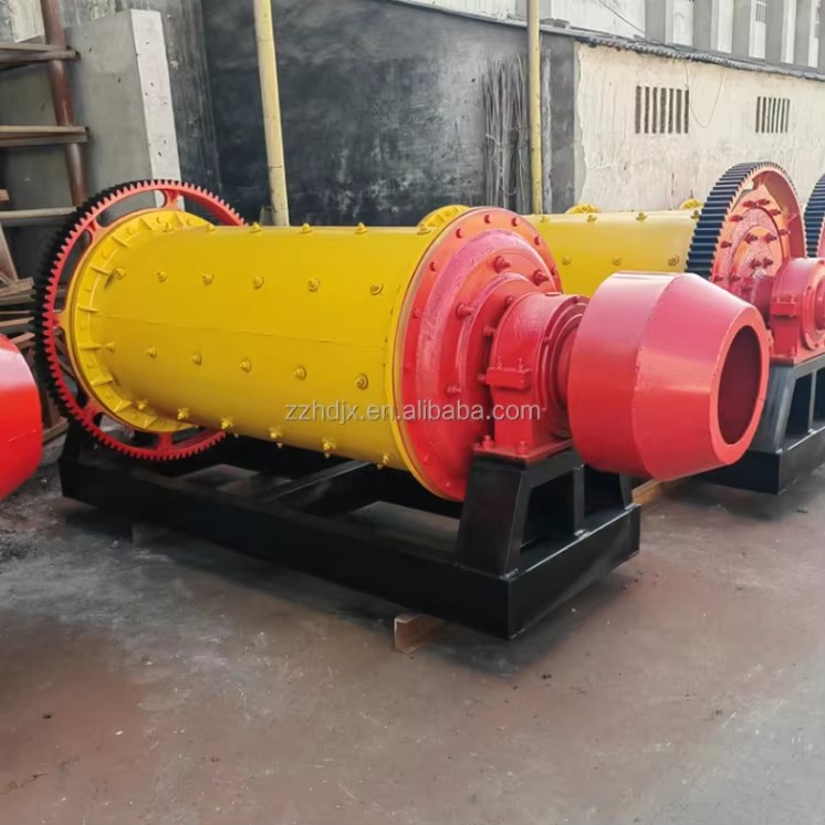 Wear Resistant Liner Mining Ball Mill High Efficiency Fine Ore Grinding Mill for Gold Ore Processing Line