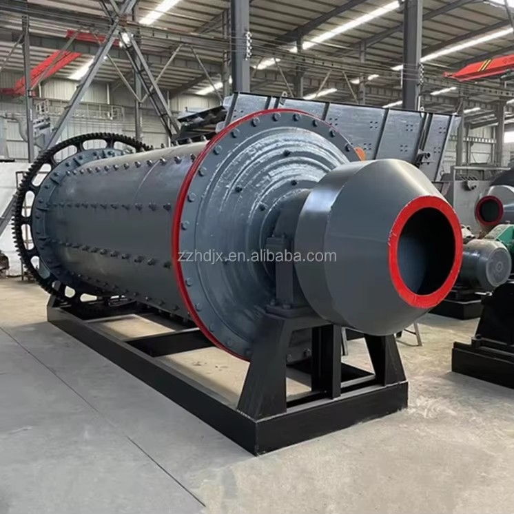 Wear Resistant Liner Mining Ball Mill High Efficiency Fine Ore Grinding Mill for Gold Ore Processing Line