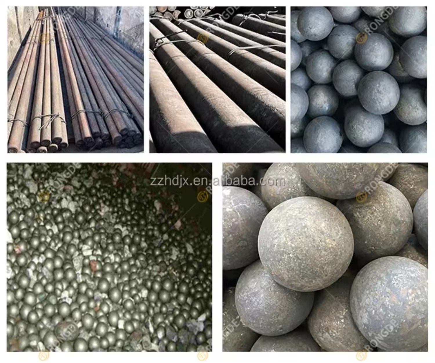 Wear Resistant Liner Mining Ball Mill High Efficiency Fine Ore Grinding Mill for Gold Ore Processing Line