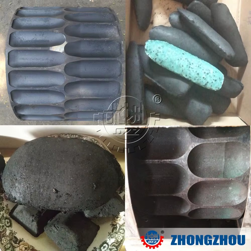 30 Years Original Manufacturer Coal Briquette Press Machine