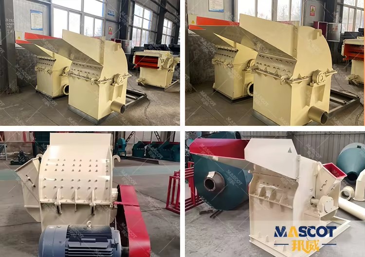 Small Portable Sawdust Briquette Making Machine with Engine/Motor High Productivity 4t/h Capacity CE ISO Certified 380V