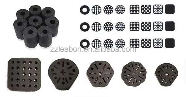Factory Price Charcoal Briquette Machine Coal Dust Honeycomb Briquette Press Machine Sales