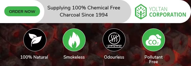 Incomparable Quality Hardwood Briquette Charcoal Machine 100% Natural Chemical Free Smokeless High Demand Pollutant-Free
