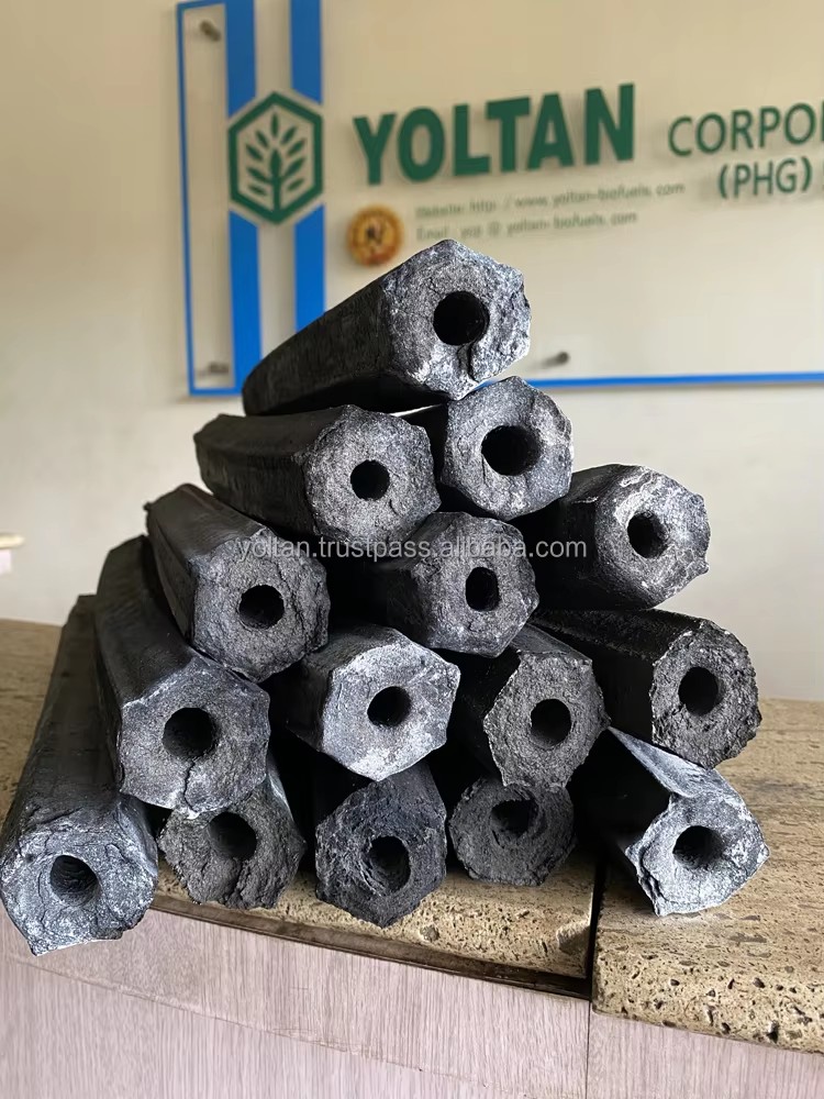 Incomparable Quality Hardwood Briquette Charcoal Machine 100% Natural Chemical Free Smokeless High Demand Pollutant-Free