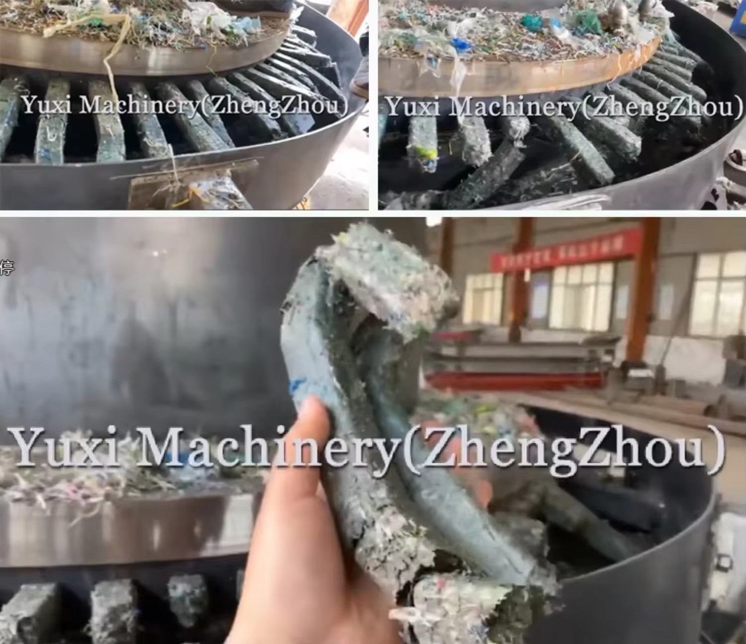 l Biomass Briquette Machine for Solid Waste Recycling, Automatic Rice Husk and Coconut Shell Charcoal Briquette Press Machine