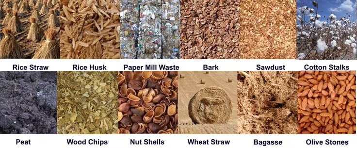 Factory Price Palm Efb Palm Fiber Briquette Machines