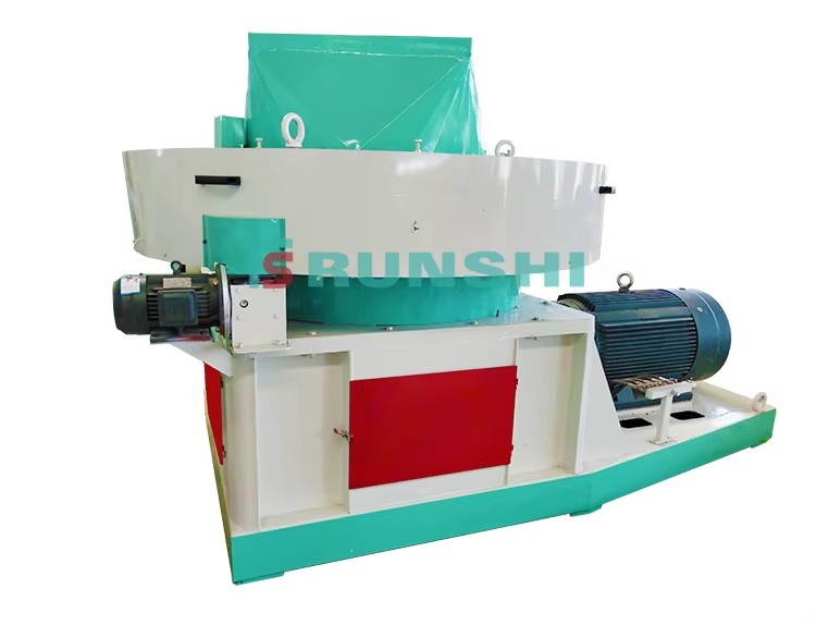 Coffee Husk Rice Husk Wood Forestry Wastes Briquettes Machine Product Line Briquette Making Machine