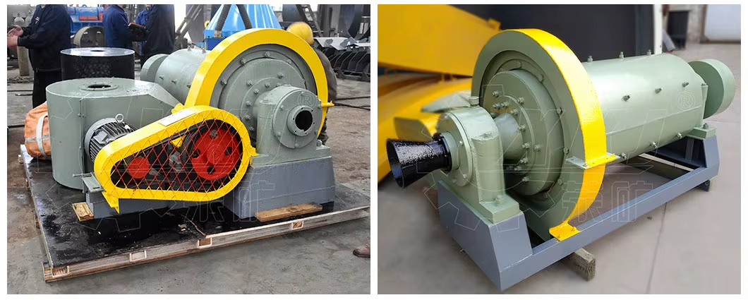 Small Mini Ball Mill 1 Ton Per Hour/Grinding Mine Ball Mill Cement Gold Processing Machine Prices