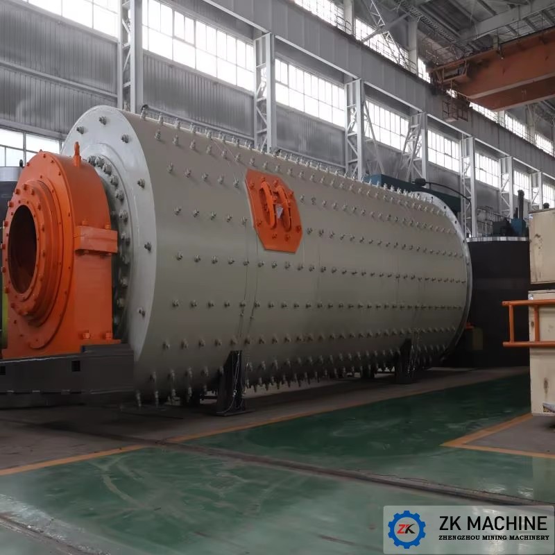 Industrial Ball Mill for Grinding Stone Rock Iron Ore Mine Powder