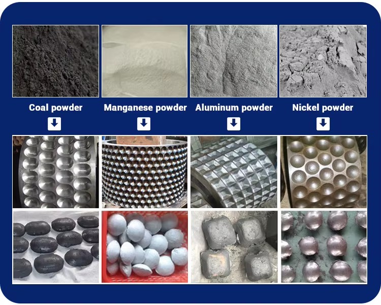 Small Manufacturing Coconut Shell Cost of Charcoal Briquette Making Machine for Sale