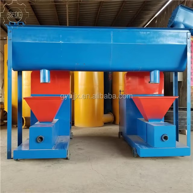 New Design Sawdust Charcoal Briquette Making Machine Price
