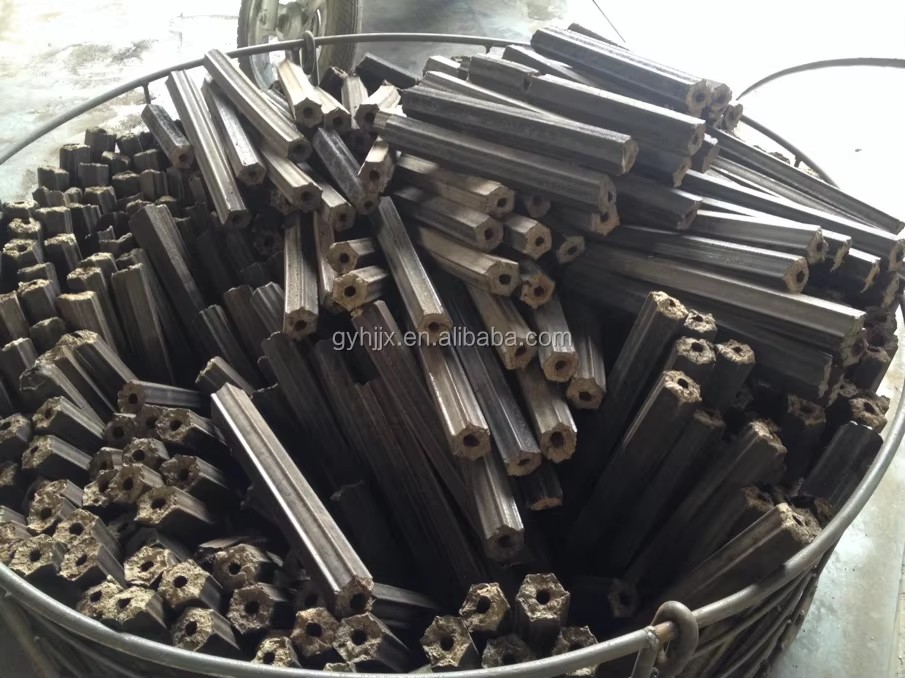 New Design Sawdust Charcoal Briquette Making Machine Price