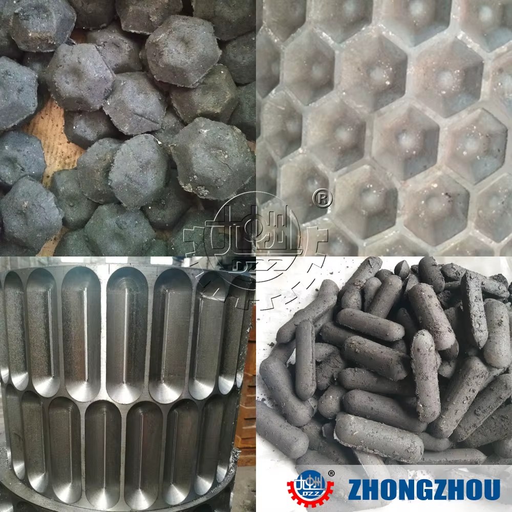 Over 30 Years Original Manufacturer Briquette Charcoal Making Machine