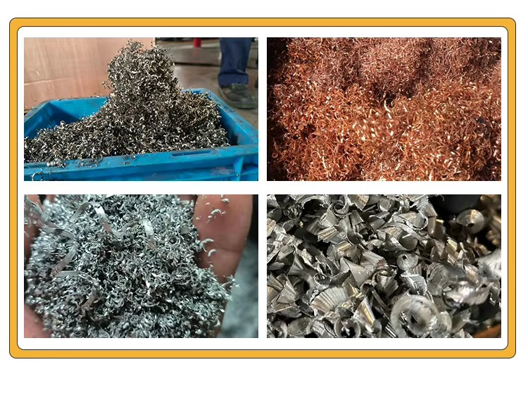 Automatic Hydraulic Cold Metal Briquette Making Machine Aluminum Copper Iron Steel Shavings Metal Chip Briquetting Machine