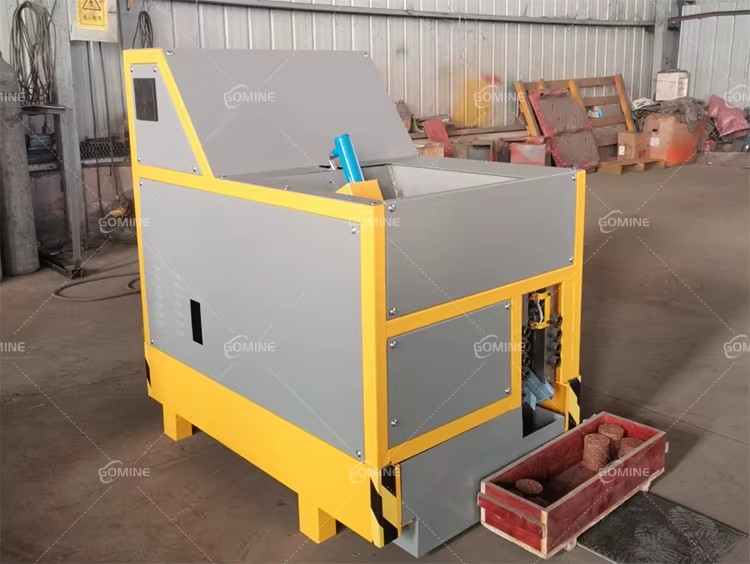 Automatic Hydraulic Cold Metal Briquette Making Machine Aluminum Copper Iron Steel Shavings Metal Chip Briquetting Machine