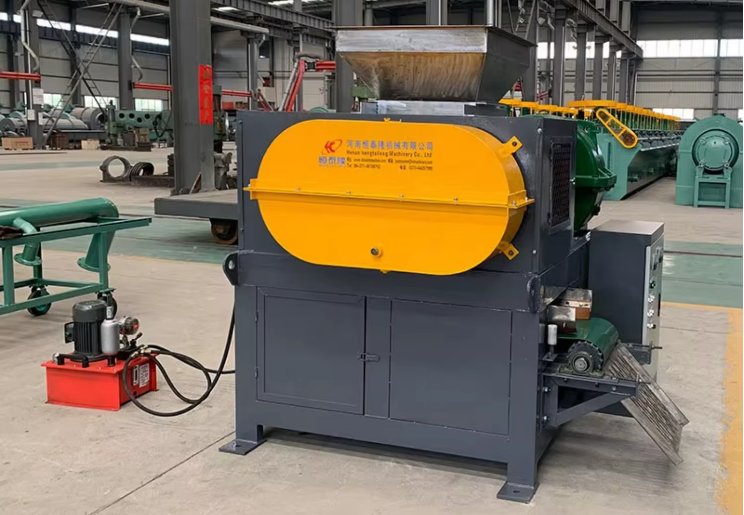 Good Quality BBQ Charcoal Briquette Making Machine Charcoal Coal Powder Ball Press Briquette Machine Price