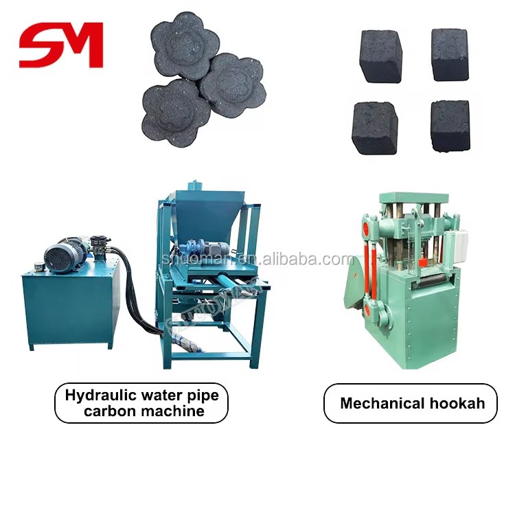 Superior Quality Newest Design Shisha Charcoal Briquette Making Machine