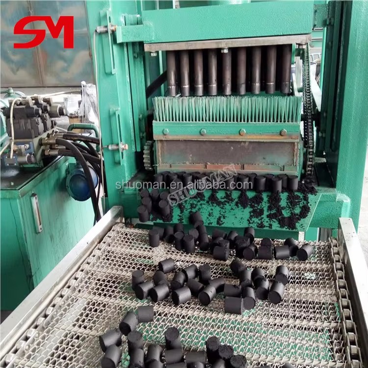 Superior Quality Newest Design Shisha Charcoal Briquette Making Machine