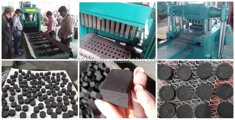 Superior Quality Newest Design Shisha Charcoal Briquette Making Machine