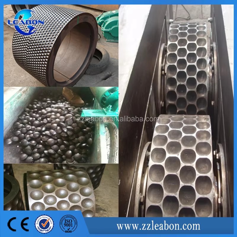 Coal/charcoal Powder Briquette Ball Press Machine