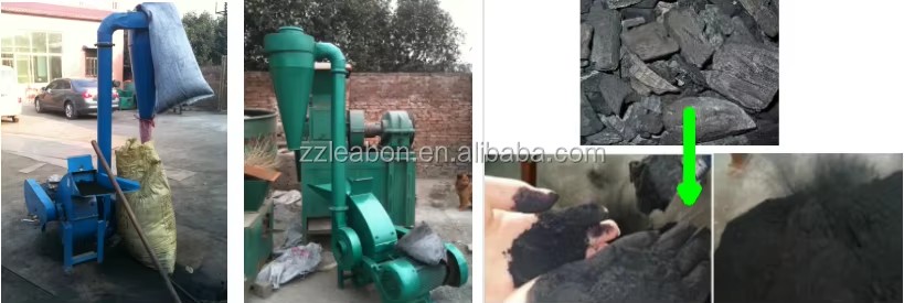 Coal/charcoal Powder Briquette Ball Press Machine