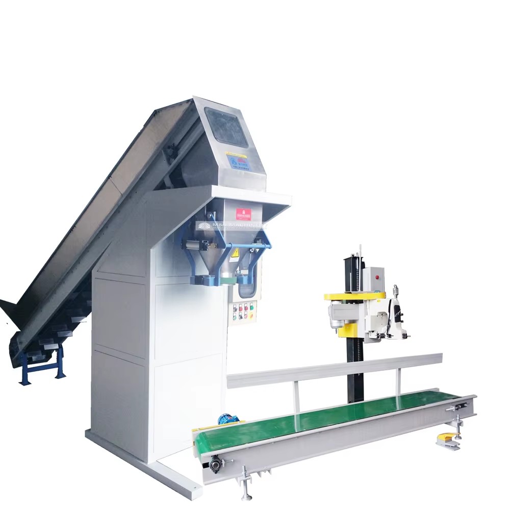 Charcoal and Briquettes Packing Machine