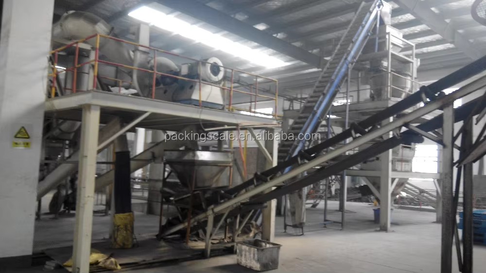 Charcoal and Briquettes Packing Machine