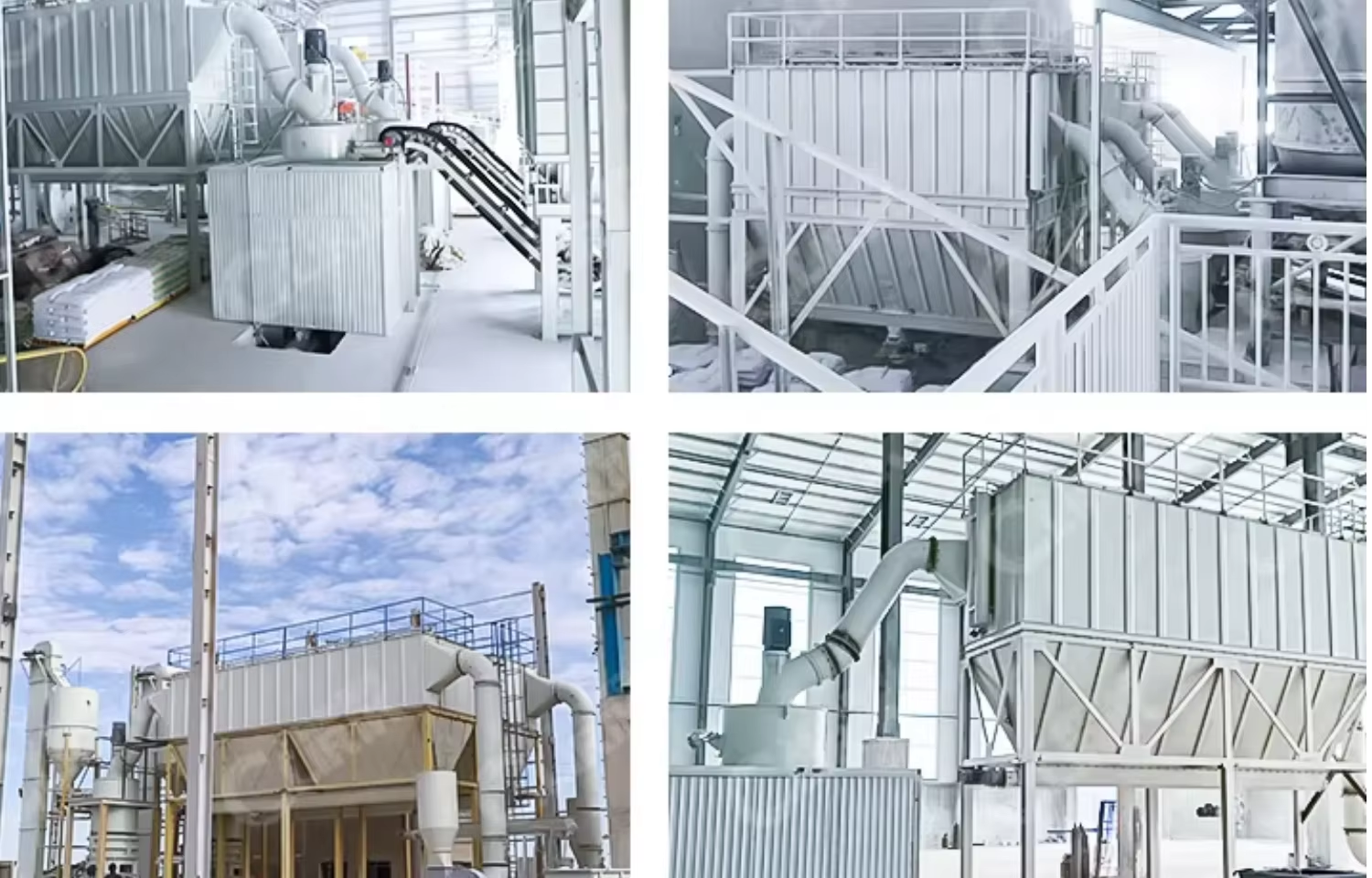 Vertical Grinding Mill for Kyanite Powder Production Industrial Grinding Machine Mining Machinery