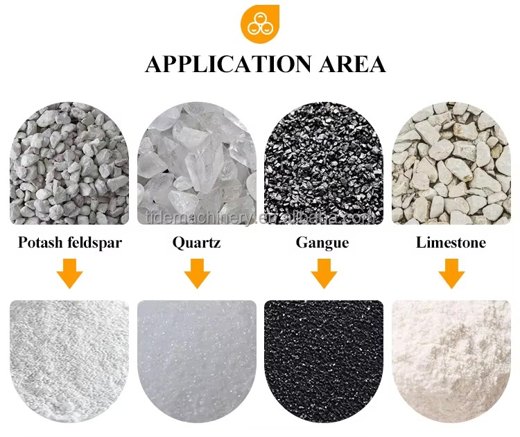 Ball Mill 10 Tons/Hour Ore Processing Machine with Motor Bearing Gearbox High Capacity Grinding Equipment