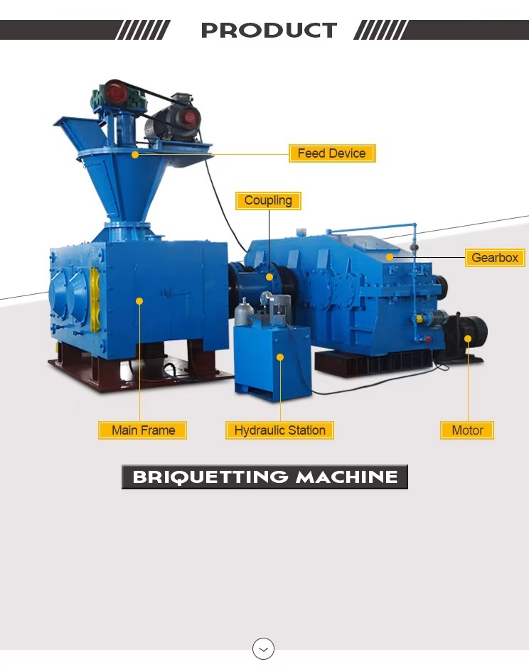 Magnesium Oxide Briquette Machinery Ball Press