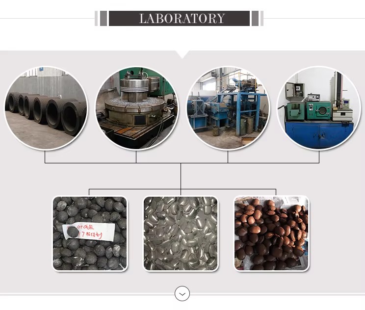 Magnesium Oxide Briquette Machinery Ball Press