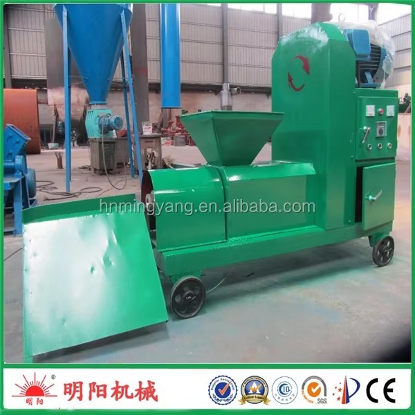 Rice Husk Briquettes Making Machine/wooden Powder Briquetting Machine/biomass Briquette Screw Press Machine