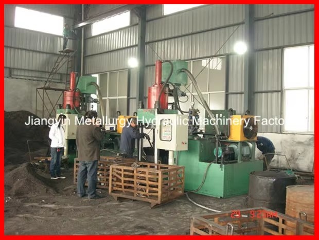 SBJ-250 Briquette Press Machine for Metal Scraps
