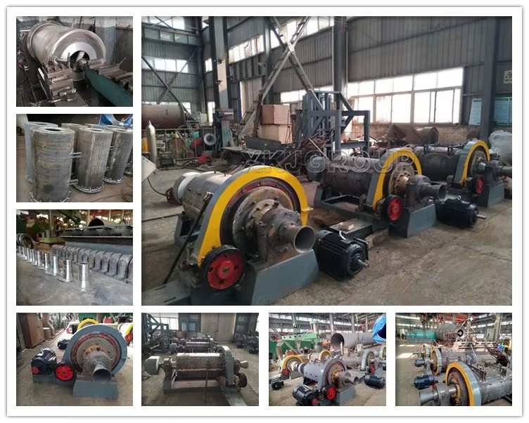Small Scale Mining 600x1200 Ball Mill Supplier Price with 200kgs for Mineral Processing Plant
