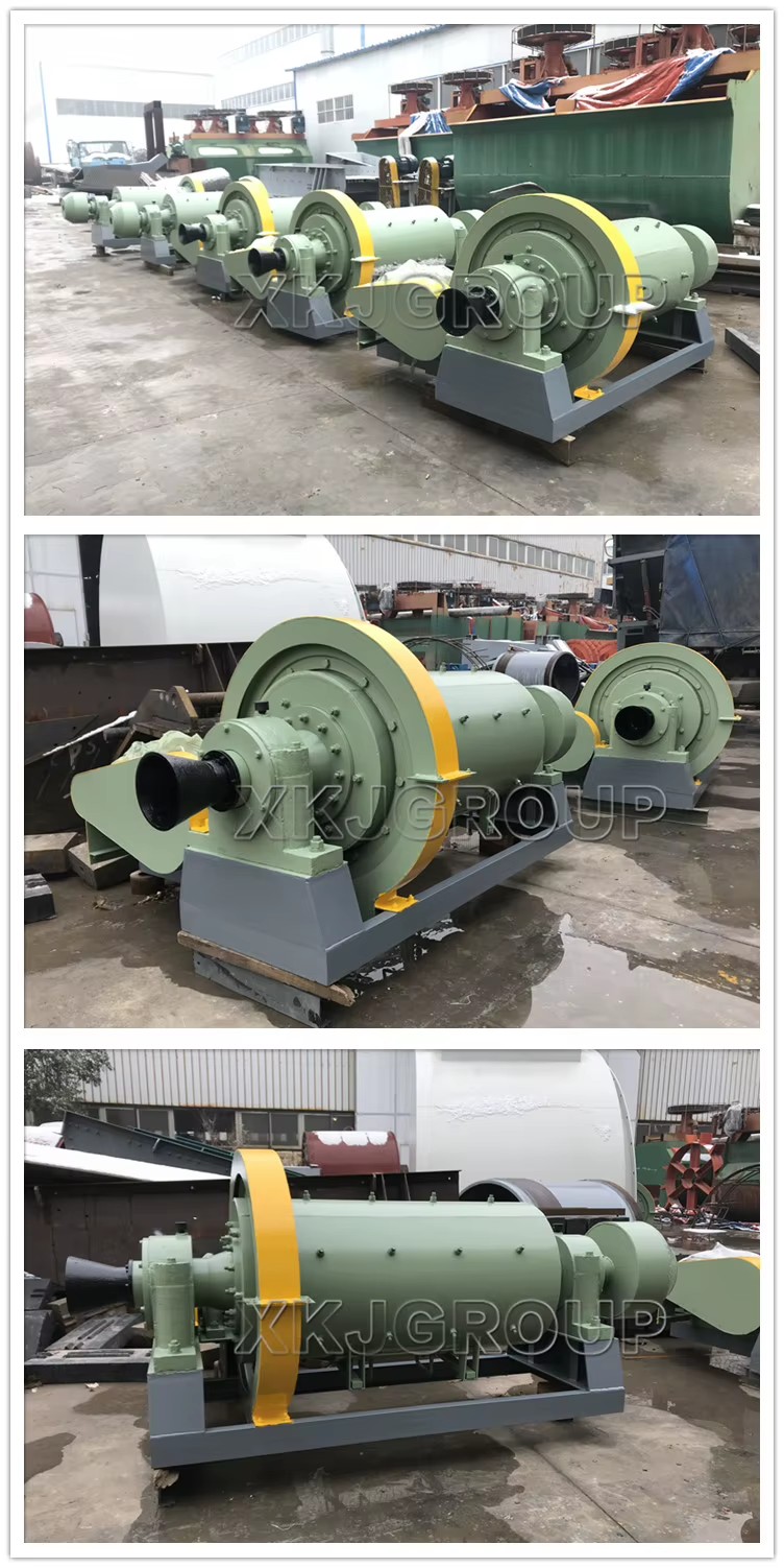 Small Scale Mining 600x1200 Ball Mill Supplier Price with 200kgs for Mineral Processing Plant
