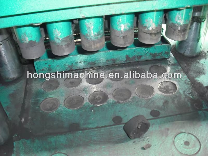 BBQ and Charcoal Coal Briquette Machine