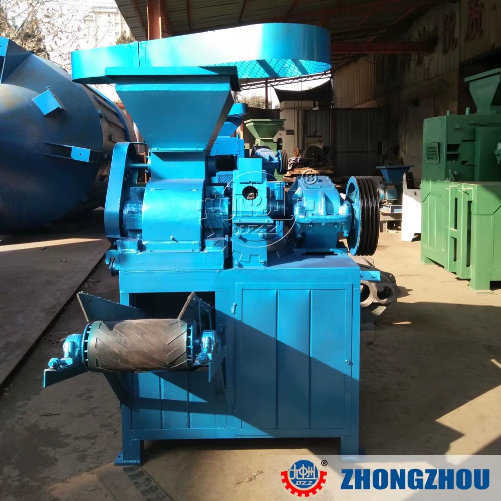 Low-consumption Low Price Coal Dust Briquette Machine