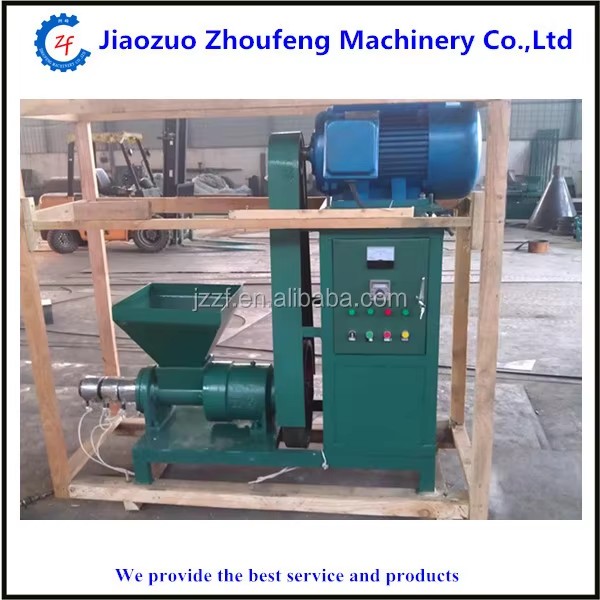 Hot Selling New Condition Wood Sawdust Briquette Making Machine