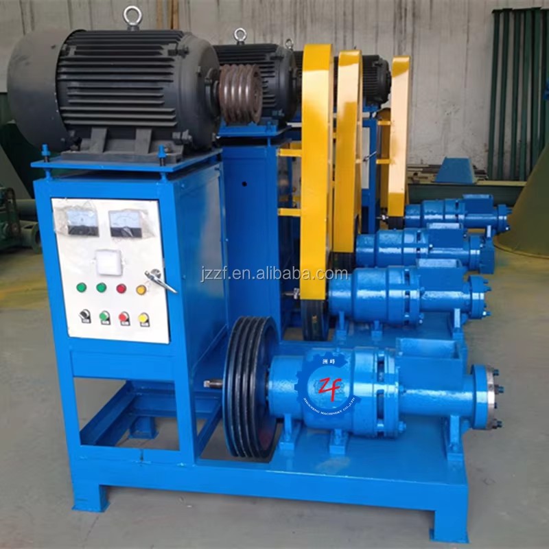 Hot Selling New Condition Wood Sawdust Briquette Making Machine