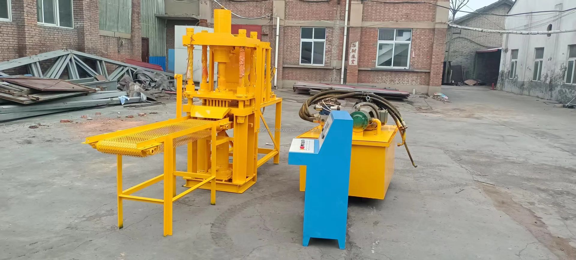 Honeycomb/Coconut Shell Charcoal Briquette Machine | Full-Automatic Press with Mould for BBQ/Shisha Briquetting