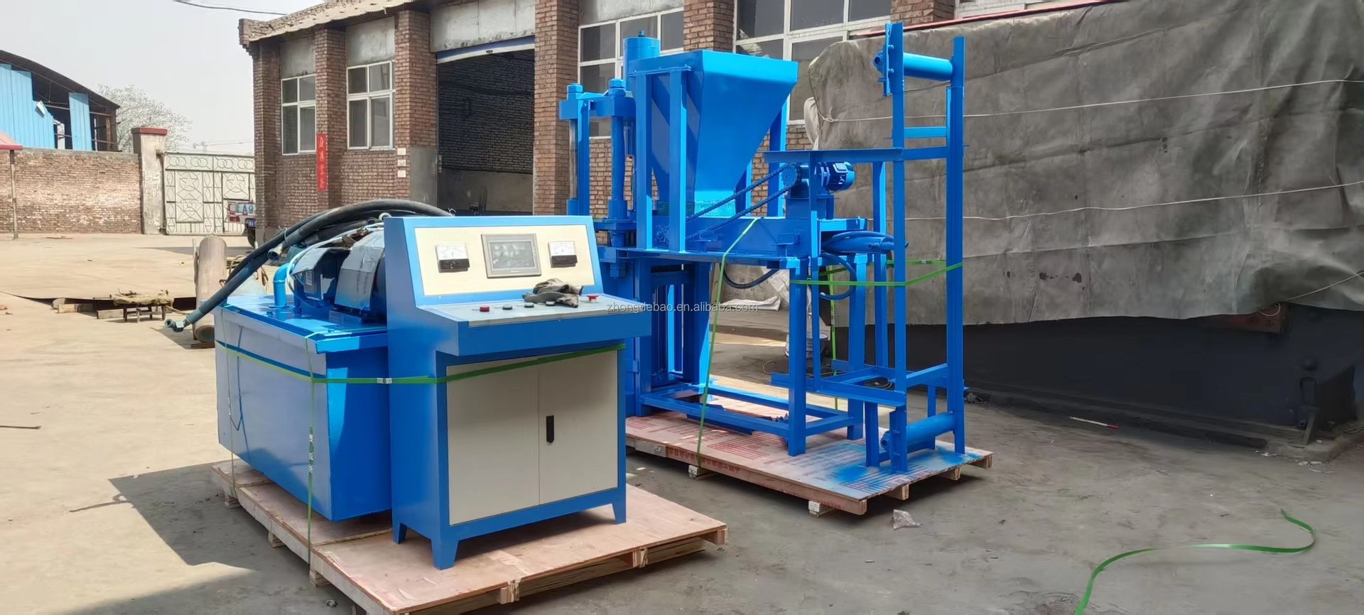 Honeycomb/Coconut Shell Charcoal Briquette Machine | Full-Automatic Press with Mould for BBQ/Shisha Briquetting