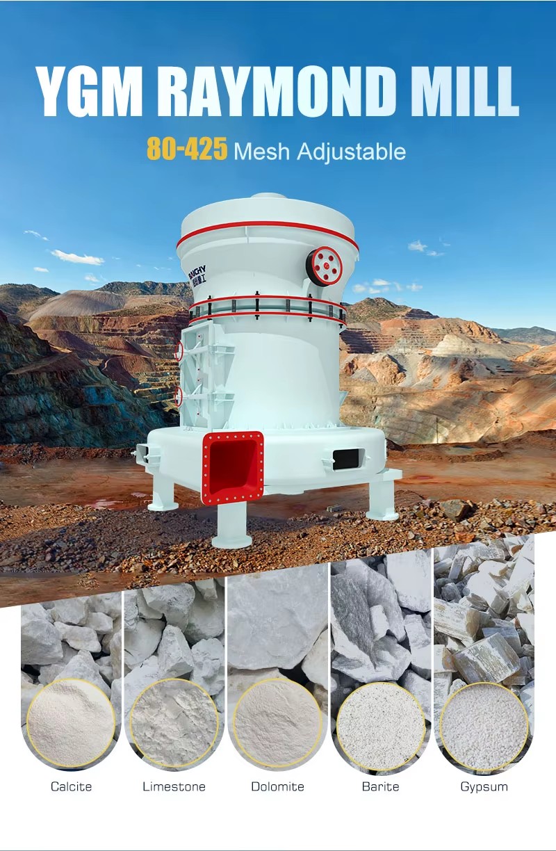 YGM Grinding Mills High Efficiency Reliable Powder Processing Solutions for Mining Cement and Agriculture