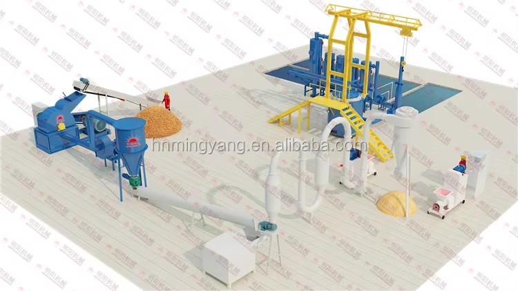 Factory Price Small Briquetting Machine Firewood Briquette Machine Wood Charcoal Briquette