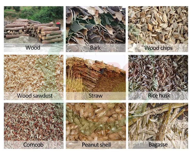 High Efficiency Wood Briquette Making Machine, Automatic Heating Function for Stable Briquette Forming