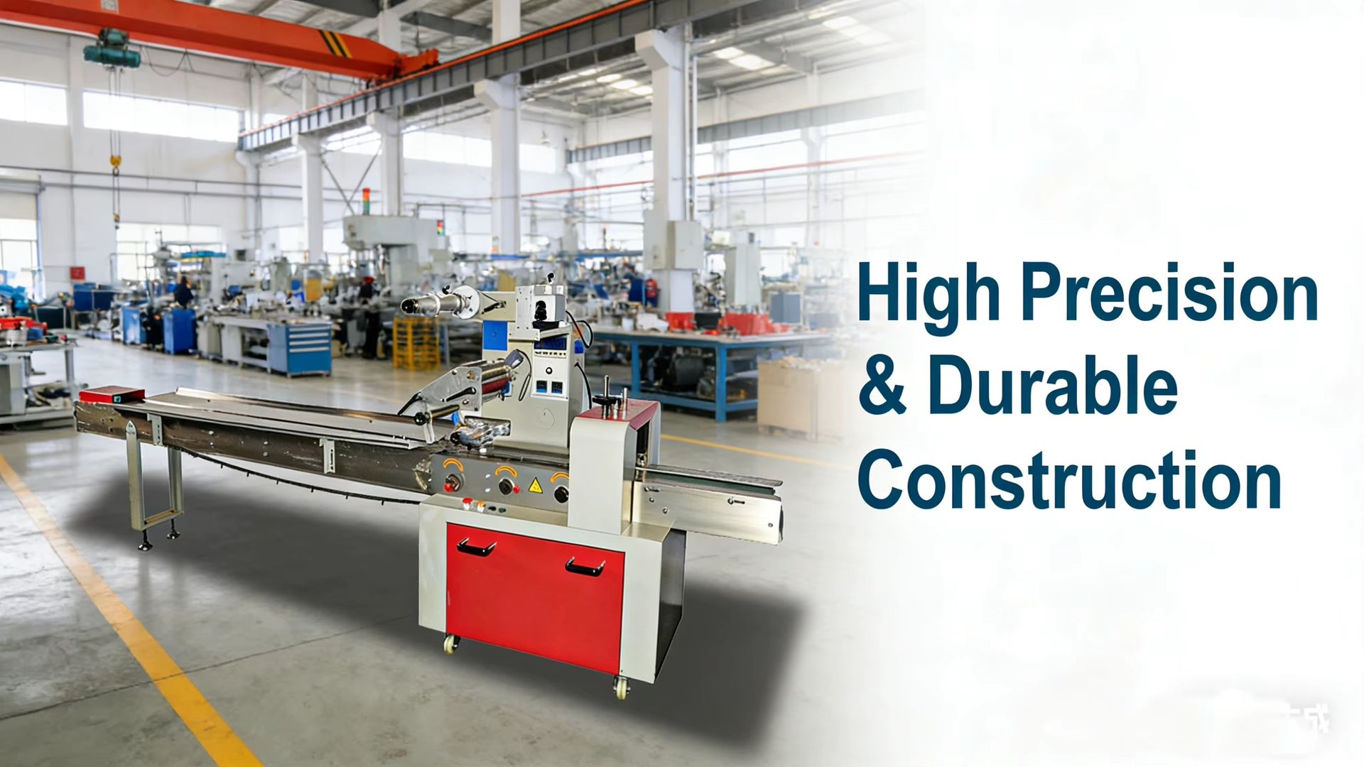 Low Price Small Charcoal Wood Briquette Flow Packing Machine for Shisha Charcoal Packaging Machines for Small Businesses